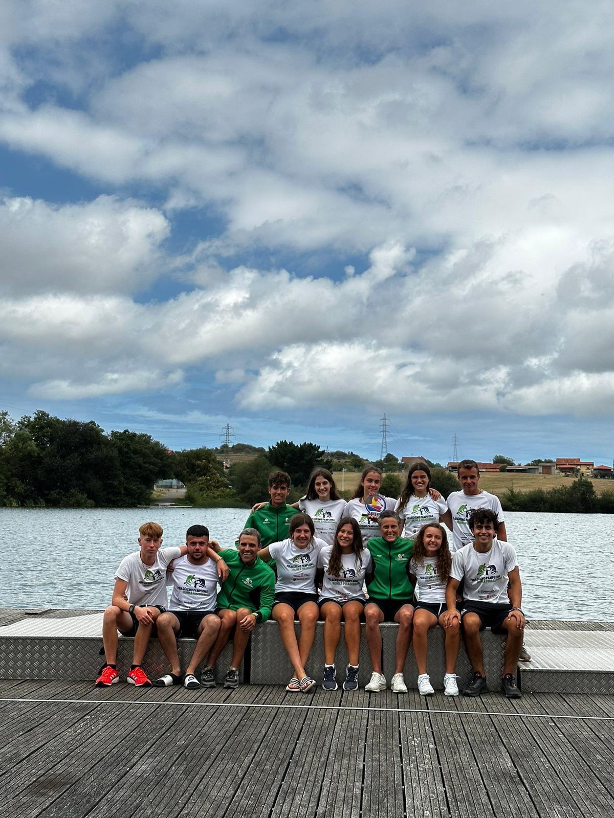 &quot;El Pirag&uuml;ismo Pamplona-Iru&ntilde;ea Piraguismoa, 3&ordm; de la Liga Nacional Femenina Iberdrola de R&iacute;os y Marat&oacute;n y 4&ordm; en la general
